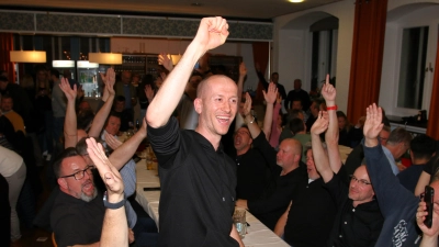 Die Schützenfestgemeinschaft wählt die Rottmeister, hier Mario Knigge vom „Enzer Rott“. (Foto: bb)