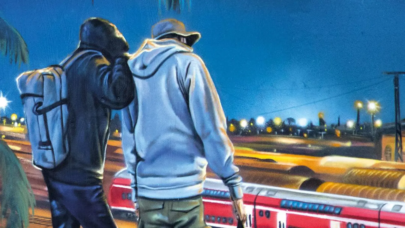 Die Ausstellung „Romantic Rebellion“ verbindet klassische Meisterwerke mit zeitgenössischer Graffiti- und Hip-Hop-Kultur.  (Foto: privat)