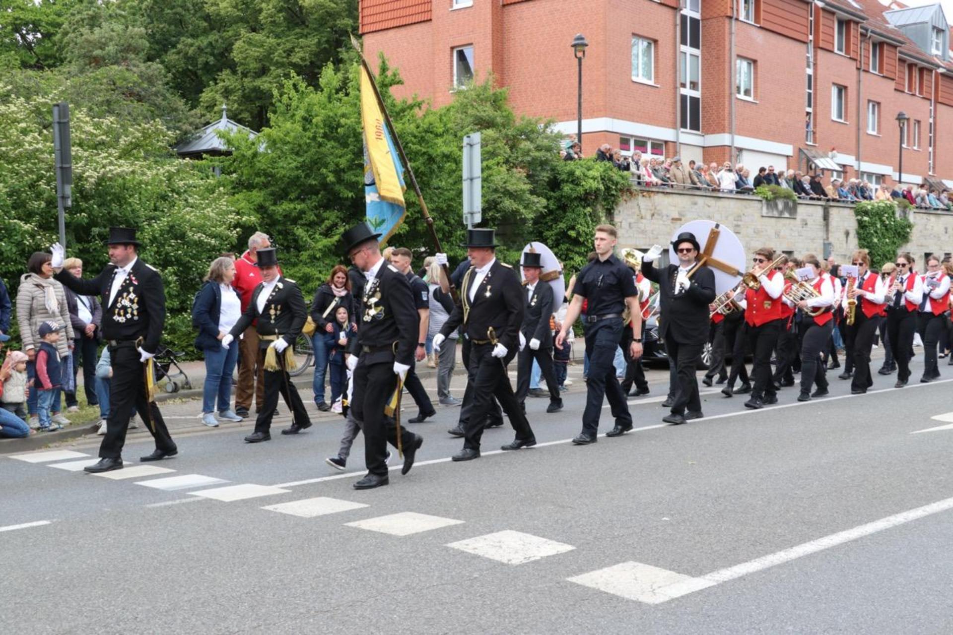 Bilder vom Schützenfest 2025 in Wunstorf. (Foto: gi)