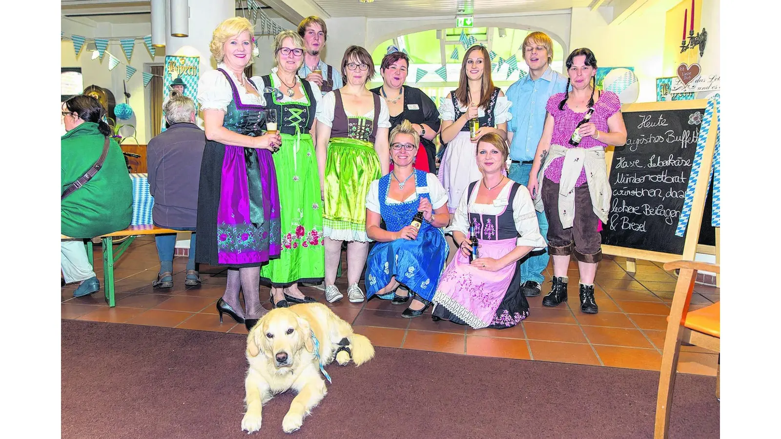 Oktoberfest im Widdelhof (Foto: gi)