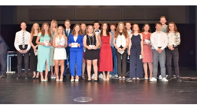 Ausgezeichnet: Ein starker Jahrgang mit starken Persönlichkeiten und starken Leistungen. (Foto: ste)