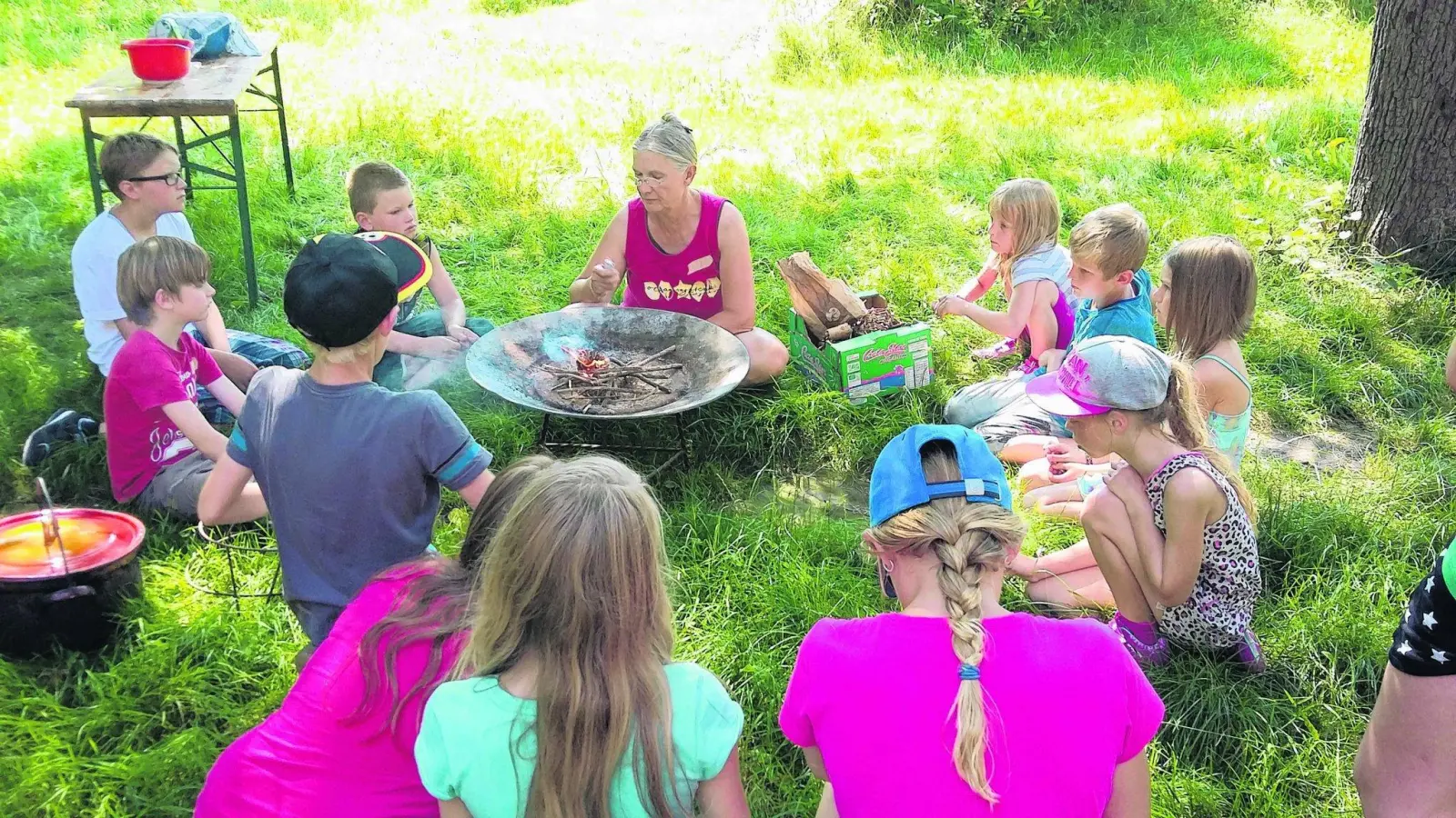 Brot backen in der ÖSSM (Foto: red)