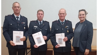 Bild v.l.n.r.: Daniel Möller, Johann Schuster, Andreas Schäkel und Dörte Worm-Kressin. (Foto: privat)