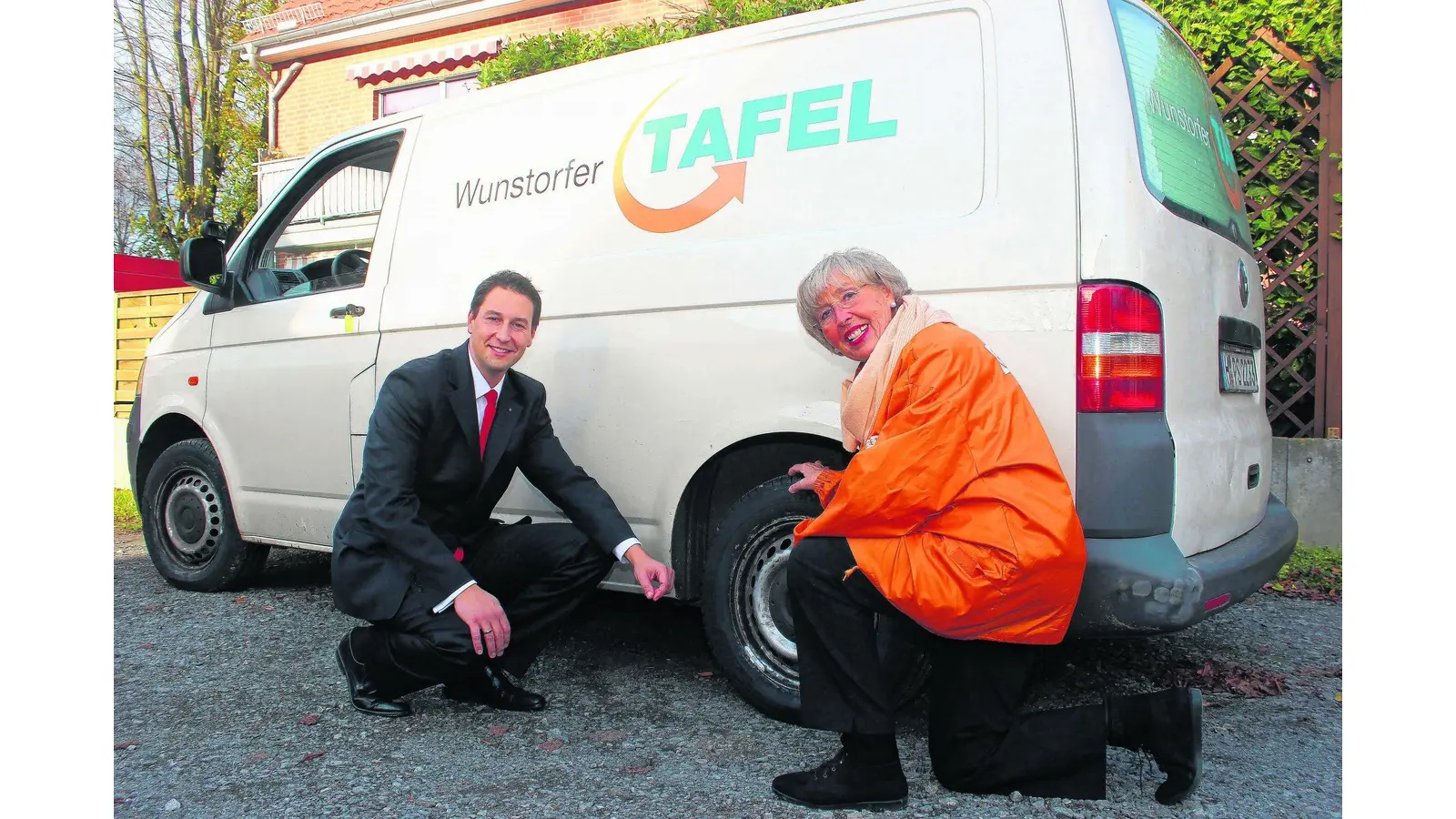 Vier neue Reifen für das Auto (Foto: tau)