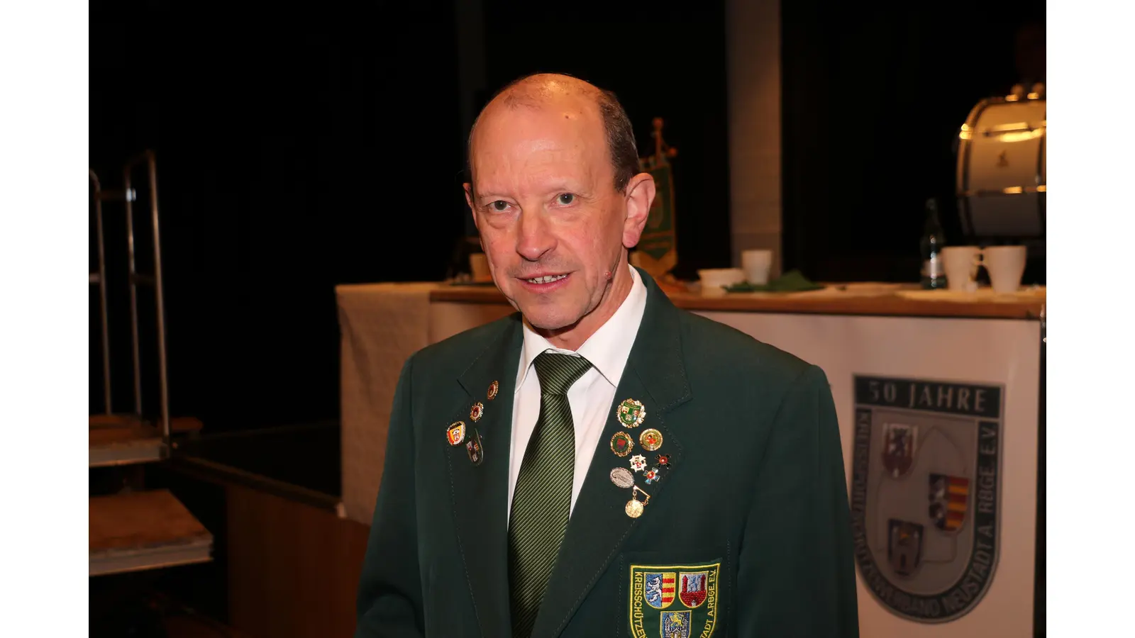 Walter Sternberg tritt seine letzte zweijährige Amtszeit an.  (Foto: gi)