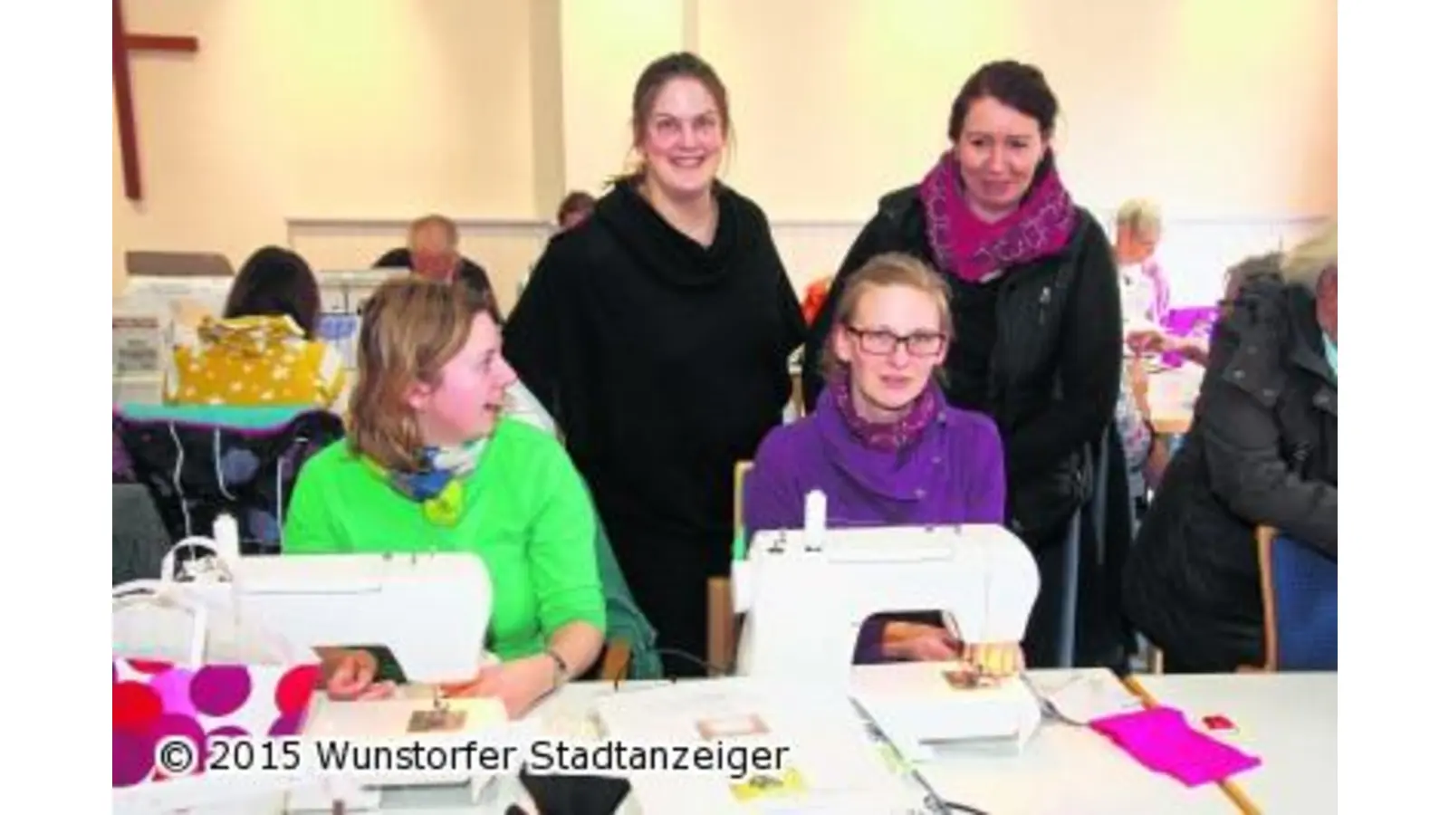 Mützen für krebskranke Kinder (Foto: gi)