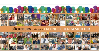 Bückeburgs freundliche Gesichter - der Countdown läuft. (Foto: Schaumburger Wochenblatt)