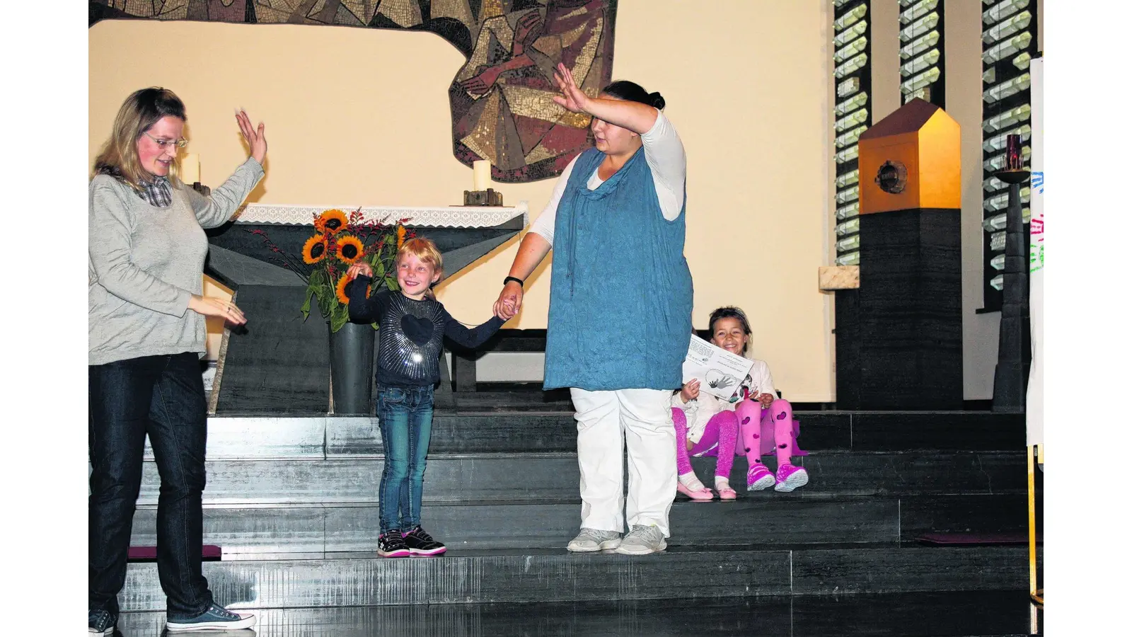 Beschützt an Gottes Hand (Foto: mk)