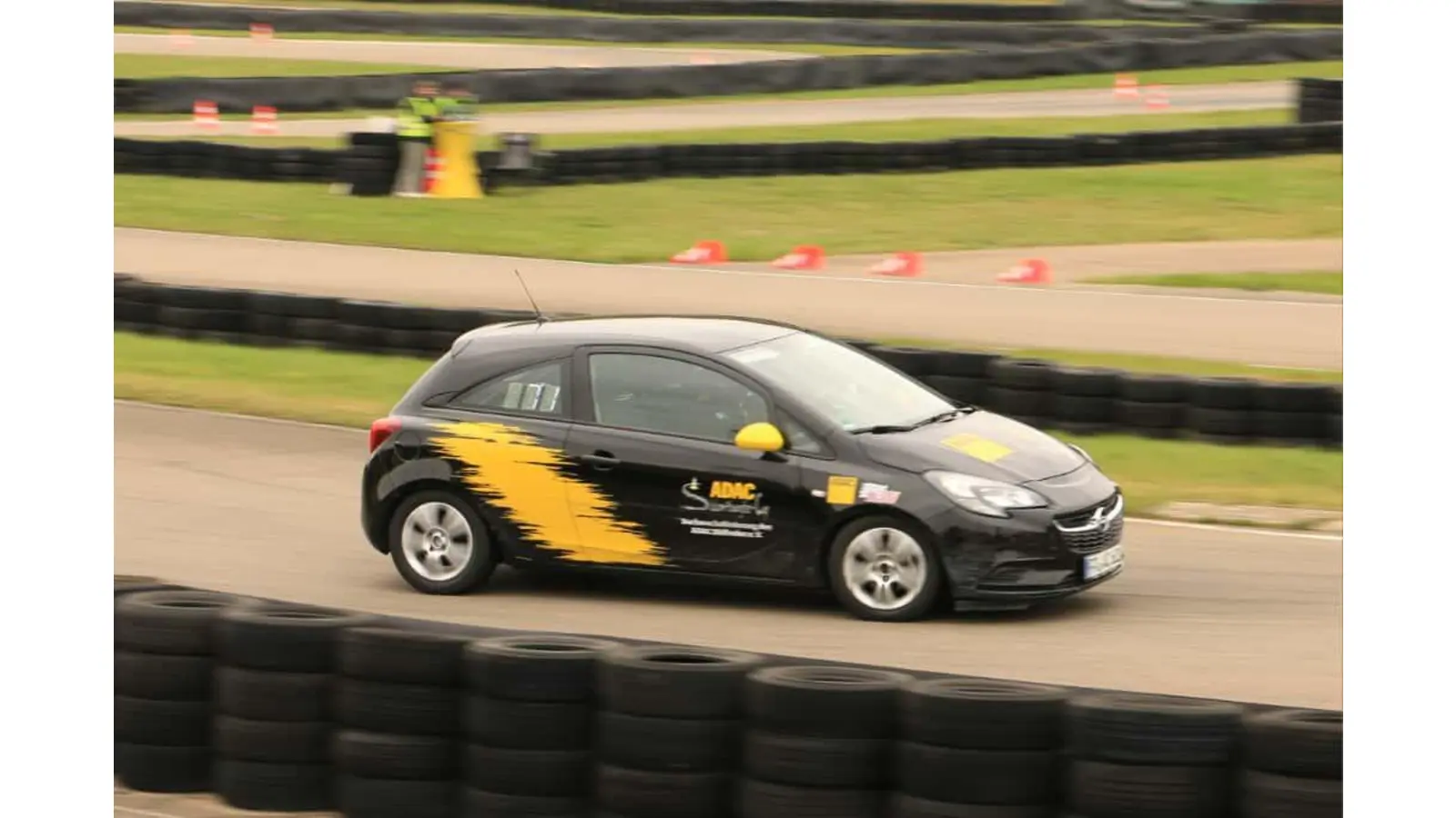 Herausforderndes Rennwochenende besonders für Chris Rädke, wie hier am Samstag. (Foto: privat)