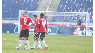 Ratlos und vom Spielglück verlassen. (Foto: bb)