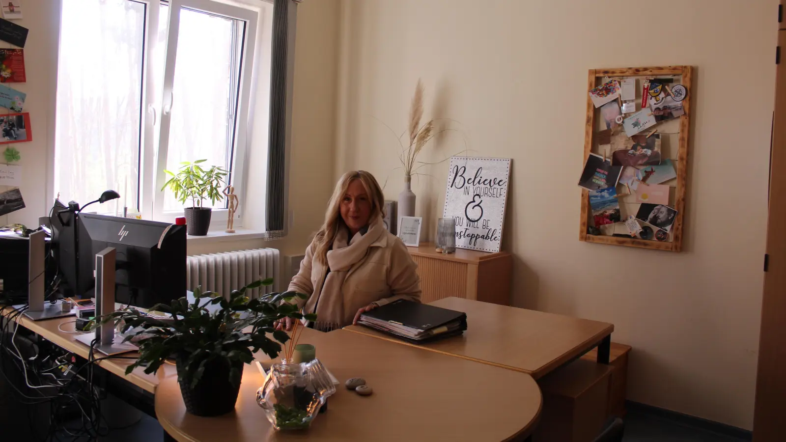 Setzt sich für Gleichbehandlung ein: Anja B. (Foto: wb)
