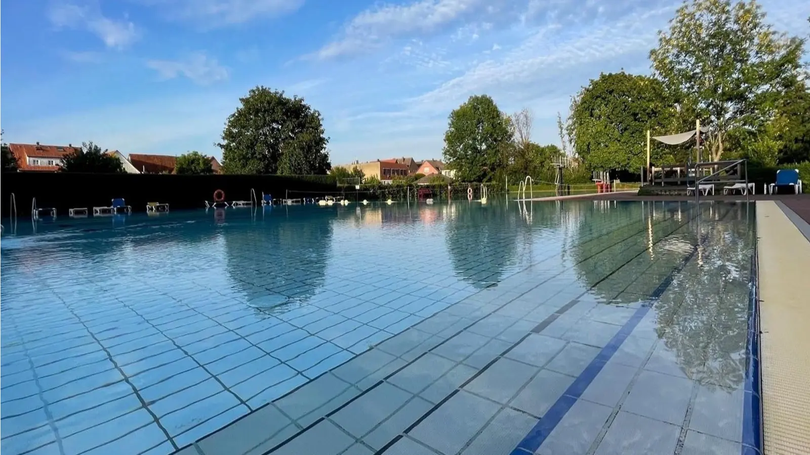 Das Rodenberger Freibad vor der Saisoneröffnung. (Foto: gk)