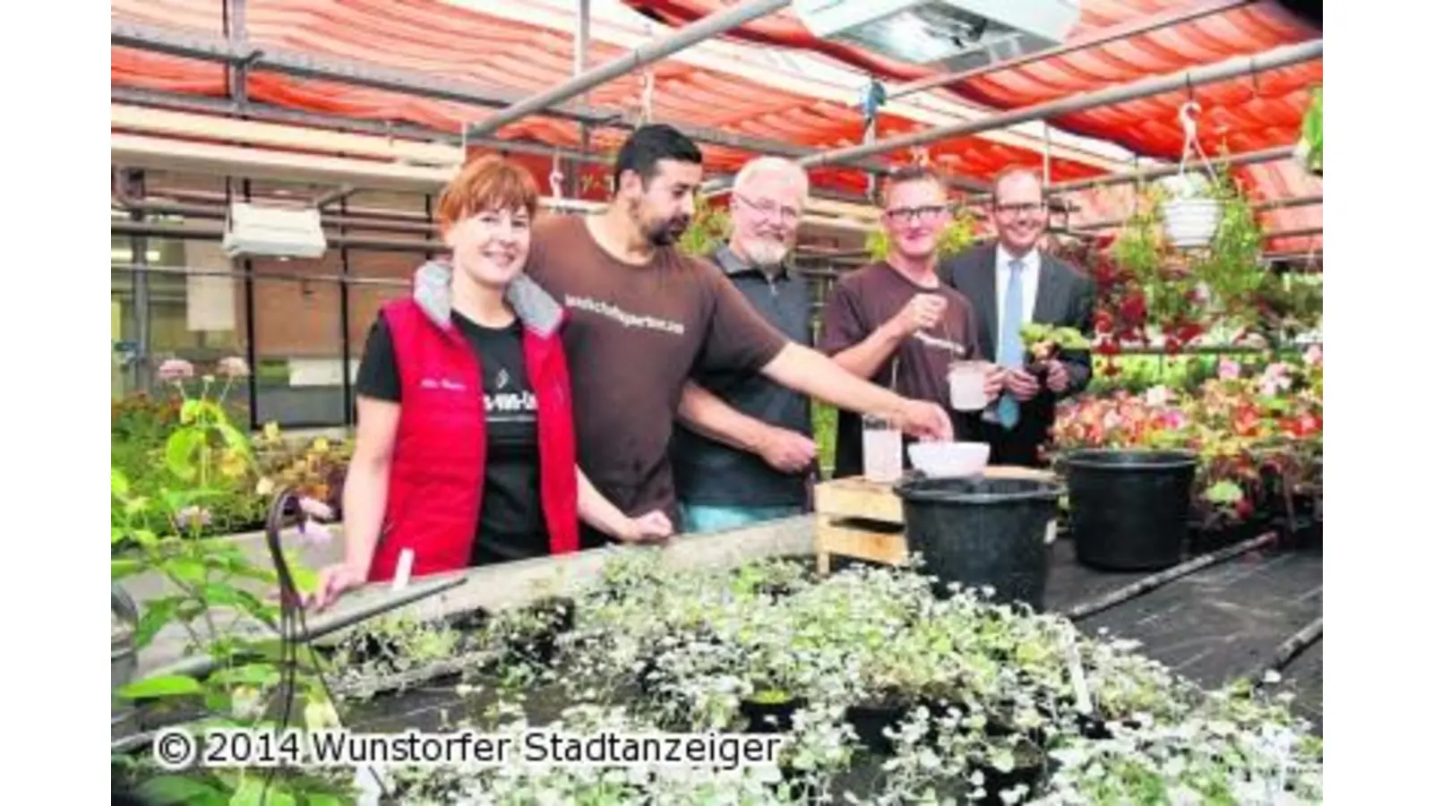 Europaweit erste Ausbildung für Jugendliche mit Förderbedarf (Foto: mk)