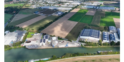 Flächen mit Potenzial: Das Gewerbegebiet Wunstorf-Süd.  (Foto: Stadt Wunstorf)