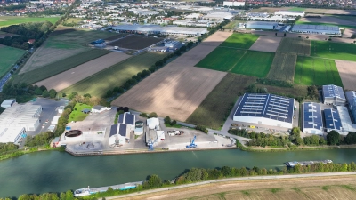 Flächen mit Potenzial: Das Gewerbegebiet Wunstorf-Süd.  (Foto: Stadt Wunstorf)