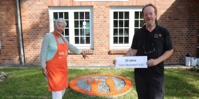 Laden ein: Ursula Jungbluth und Frank Löffler. (Foto: tau)
