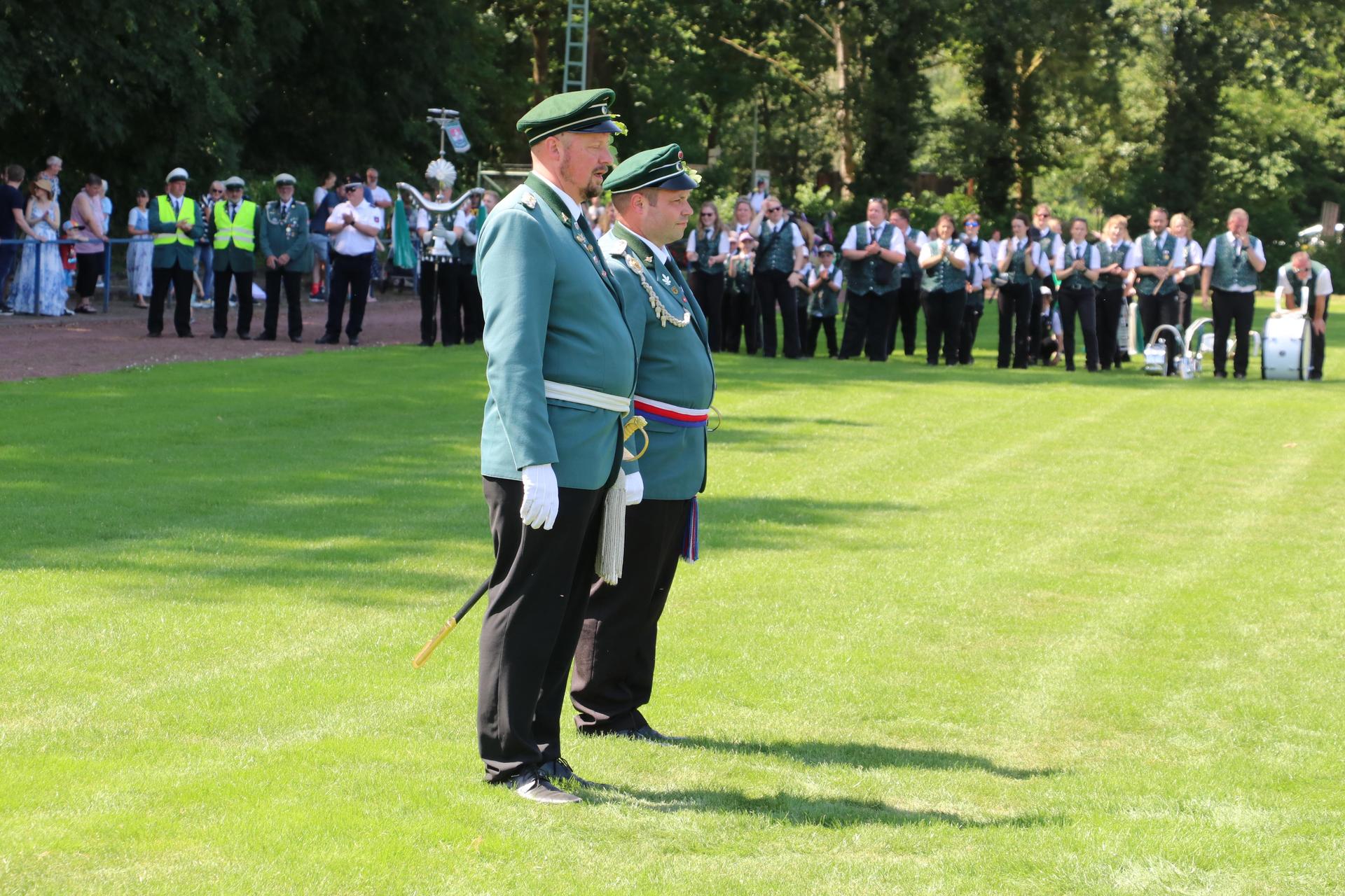 Bildergalerie zum Schützenfest in Hagenburg. (Foto: gi)