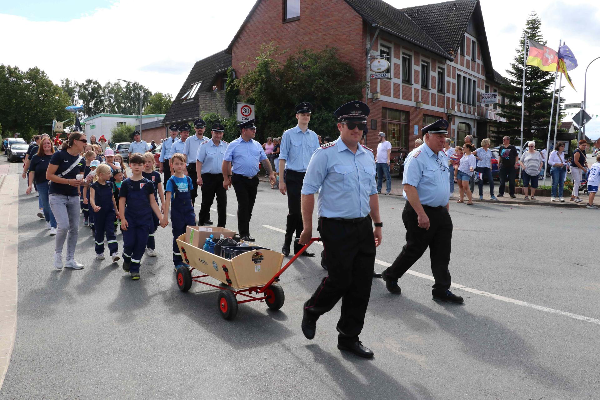 Eindrücke vom Schützenfest. (Foto: gi)