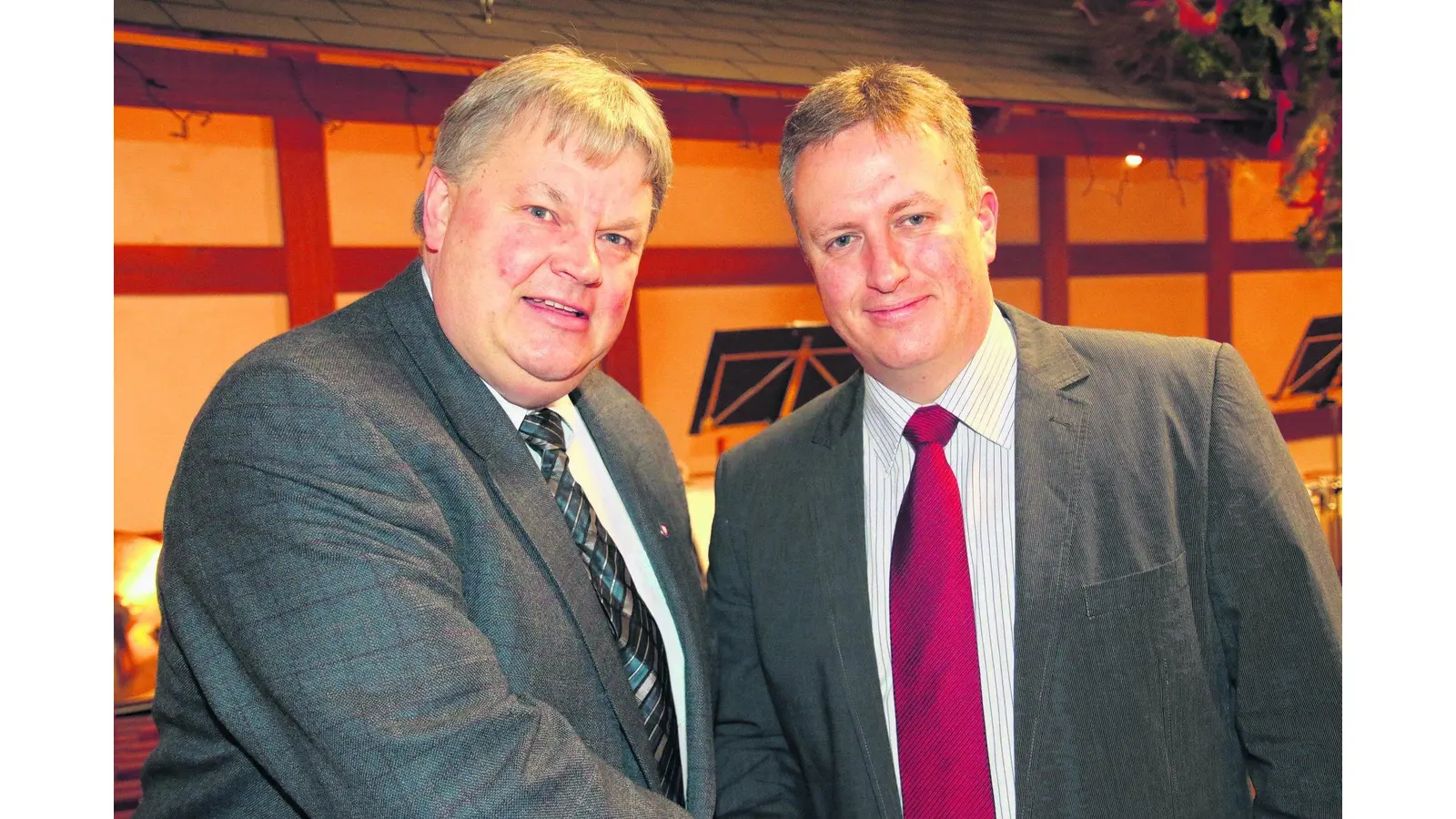 Marc-Philipp Drewes neuer Schriftführer (Foto: gi)