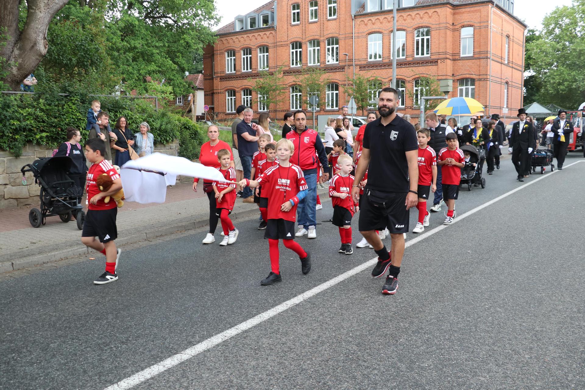 Bildergalerie Schützenfest Wunstorf 2026. (Foto: gi)