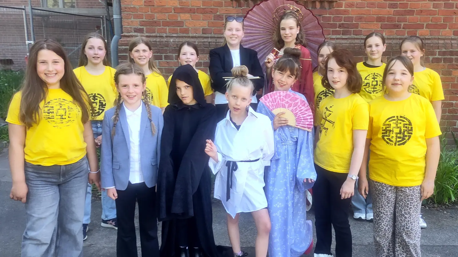 Bereiten das Musical vor: Der Kinderchor der Musikschule. (Foto: privat)