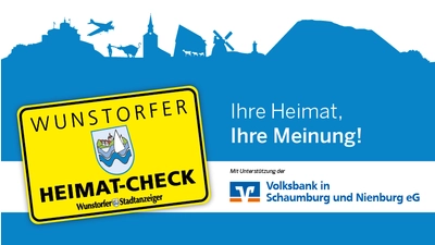 Heimat-Check: Eine Aktion des Wunstorfer Stadtanzeigers. (Foto: Wunstorfer Stadtanzeiger)