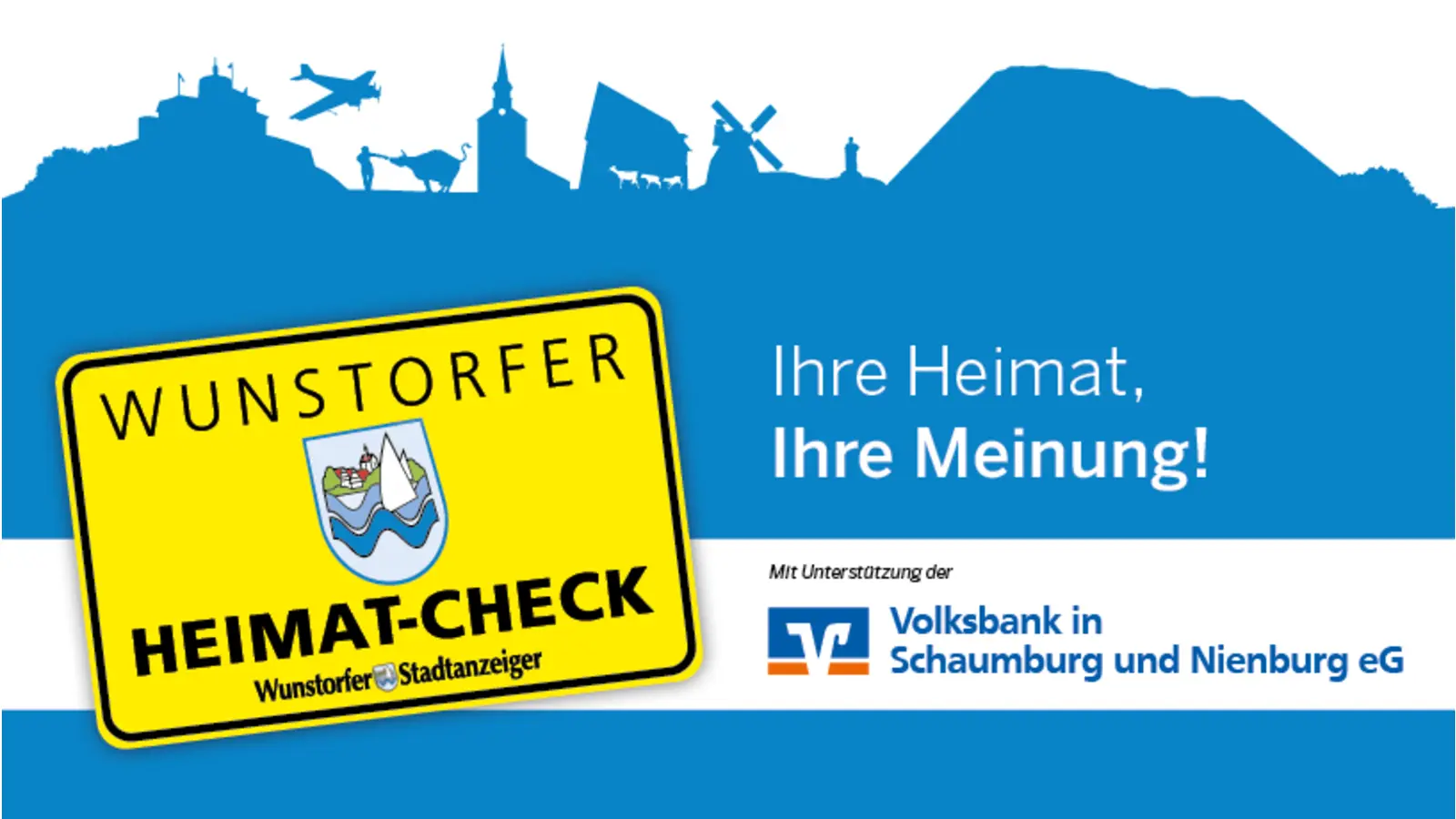 Heimat-Check: Eine Aktion des Wunstorfer Stadtanzeigers. (Foto: Wunstorfer Stadtanzeiger)