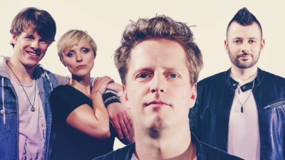 Til von Dombois und die Band Popkantor. (Foto: privat)