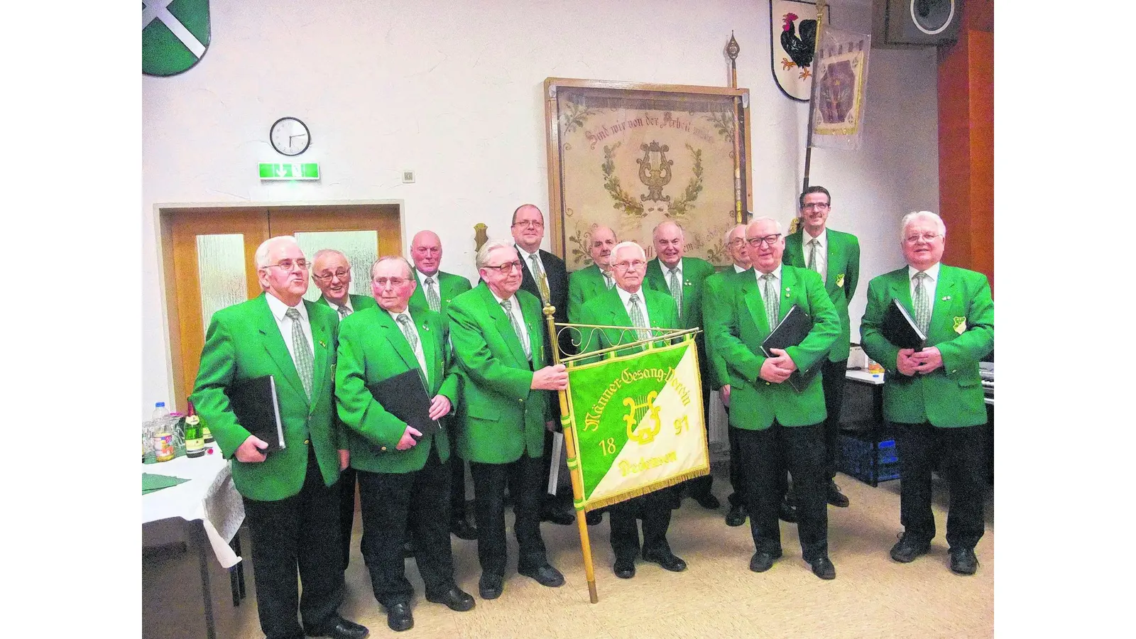 Männergesangverein wird 125 Jahre alt (Foto: tau)
