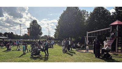 Der Einladung zum Sommerfest von AWO und SPD folgen rund 400 Gäste.  (Foto: privat)