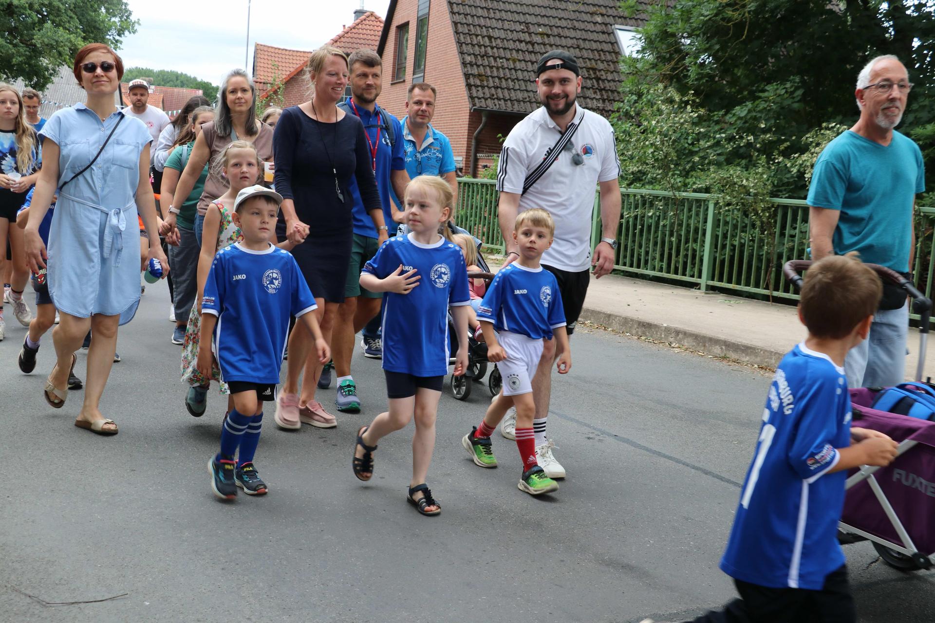 Eindrücke: Das Schützenfest in Bokeloh. (Foto: gi)