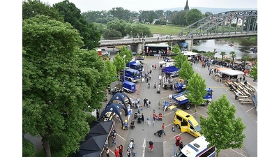 Auch das THW wird in Rinteln wieder mit tollen Vorführungen mit dabei sein. (Foto: THW Bückeburg)