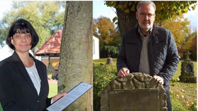 Präsentieren spannende Kriminalfälle: Rita Nandy und Manfred Henze. (Foto: privat)