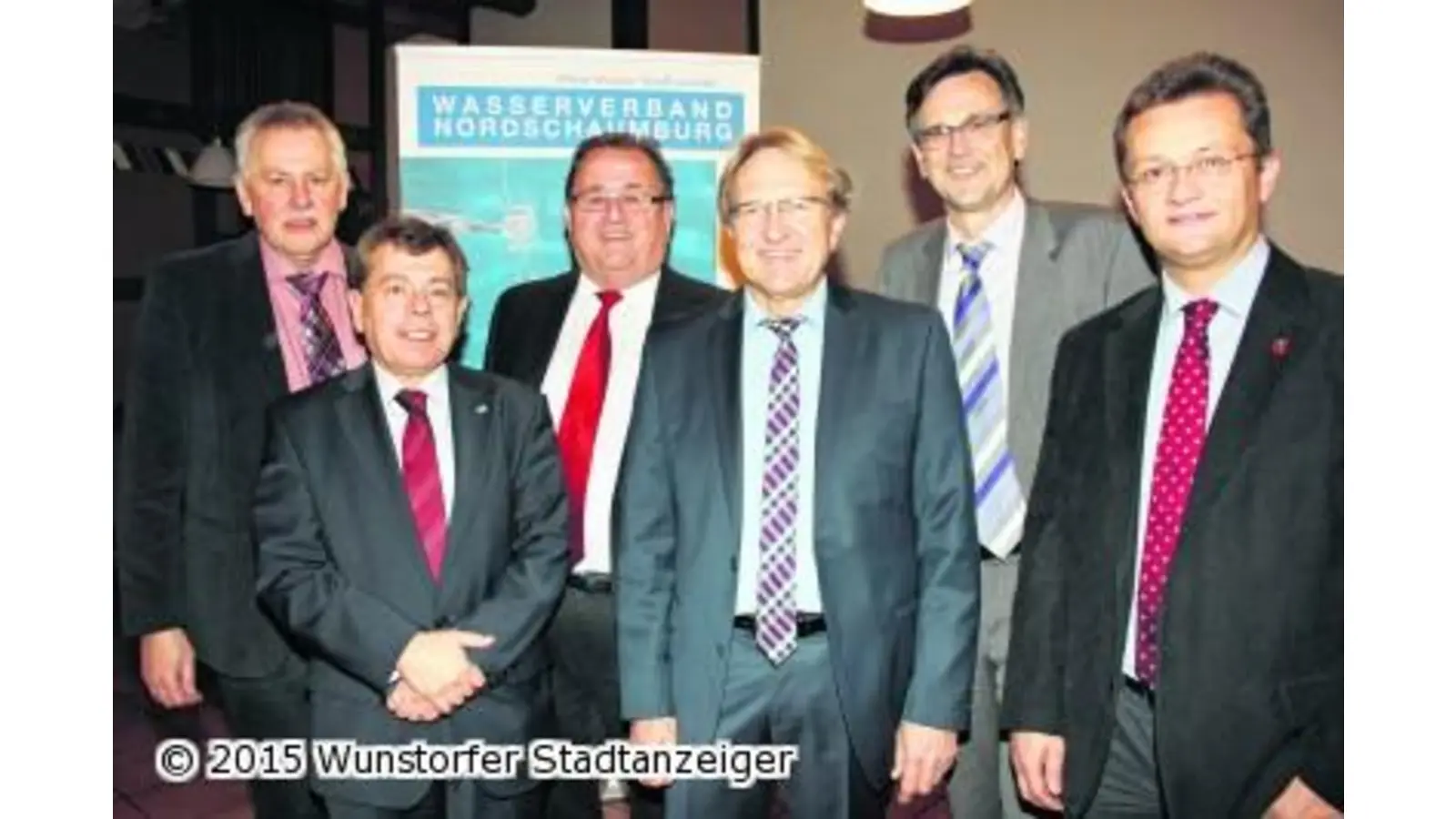 Neuer Vorstand für den Wasserverband (Foto: tr)