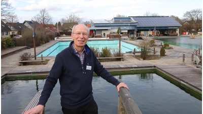 Der Vorsitzende der Betreibergenossenschaft, Reinhard Gräpel. (Foto: tau)