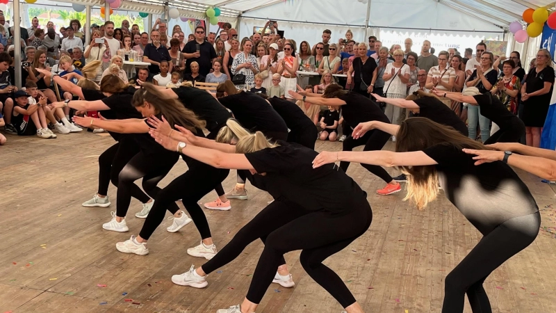 In Bewegung: Vereine gestalten das Programm zum Jubiläum. (Foto: privat)