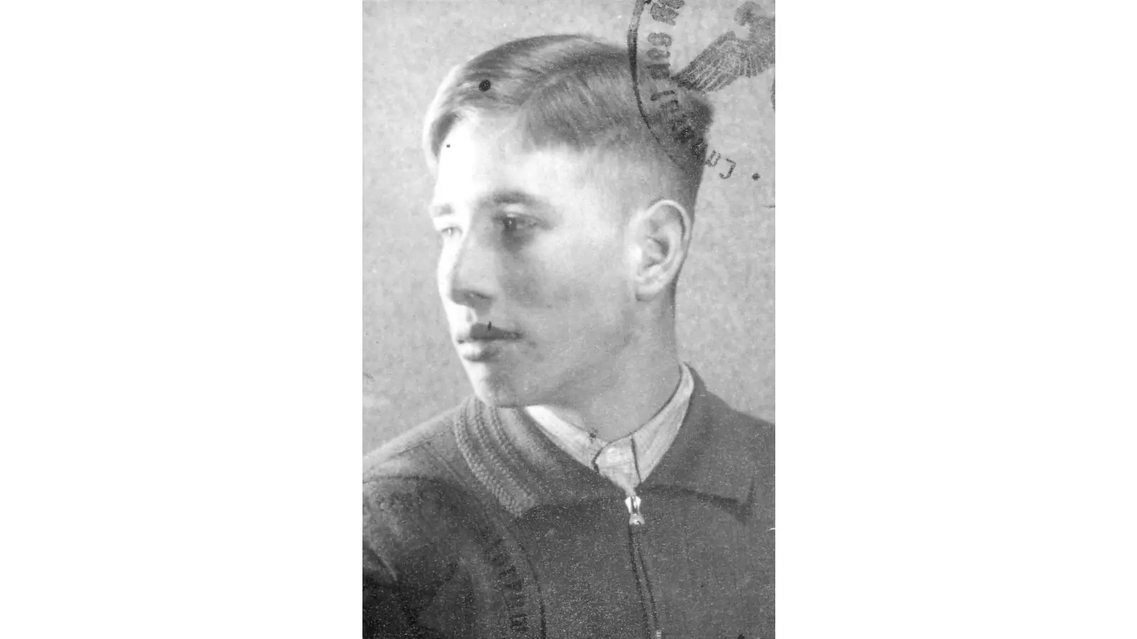 Konnte entkommen: Hans-Joachim Kreuzer. (Foto: Sammlung Wittrock, Stadtarchiv Wunstorf)