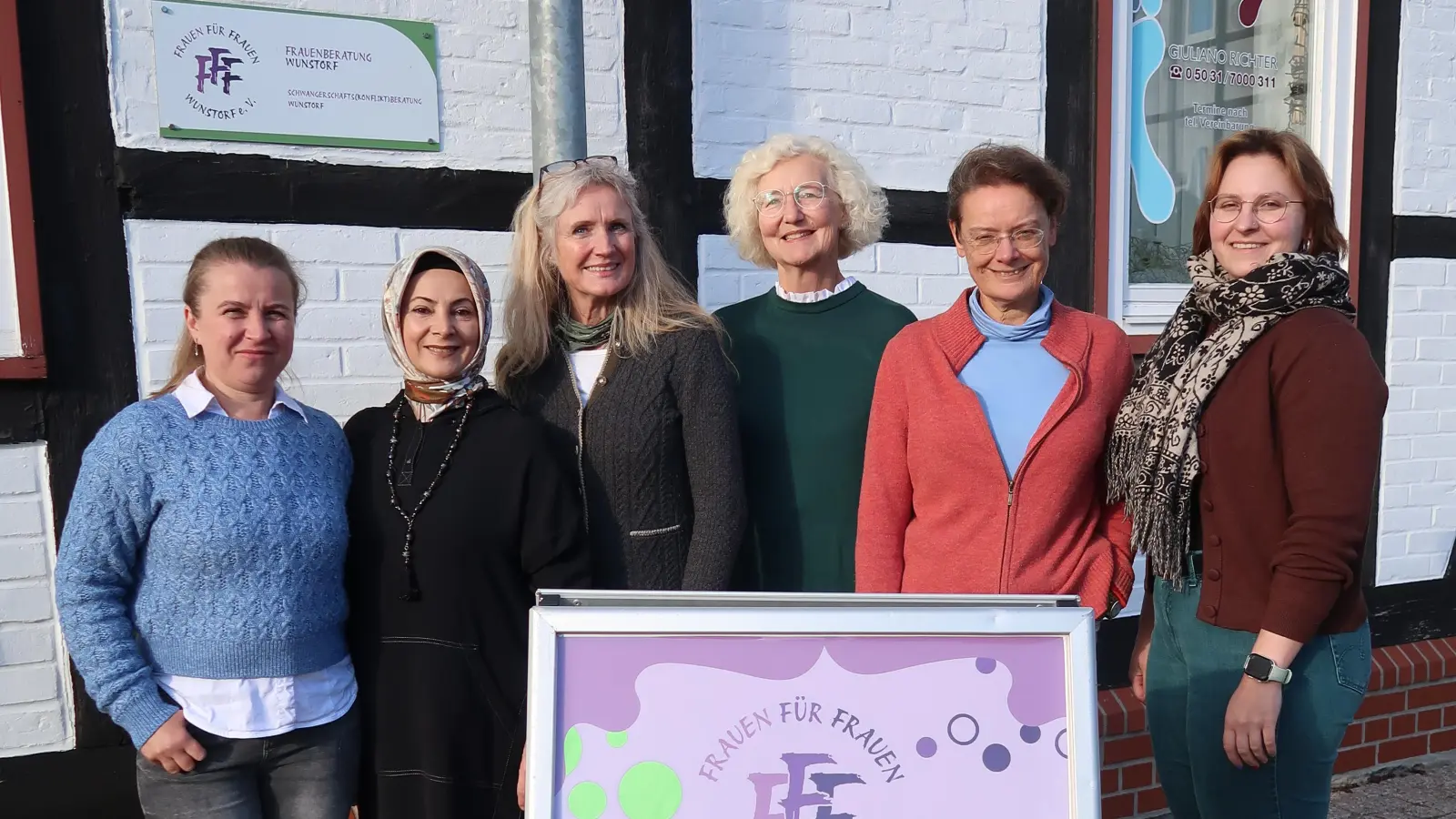Der Vorstand (v.li.): Olga, Ayse, Sonja, Monika, Annelies und Marie. (Foto: privat)