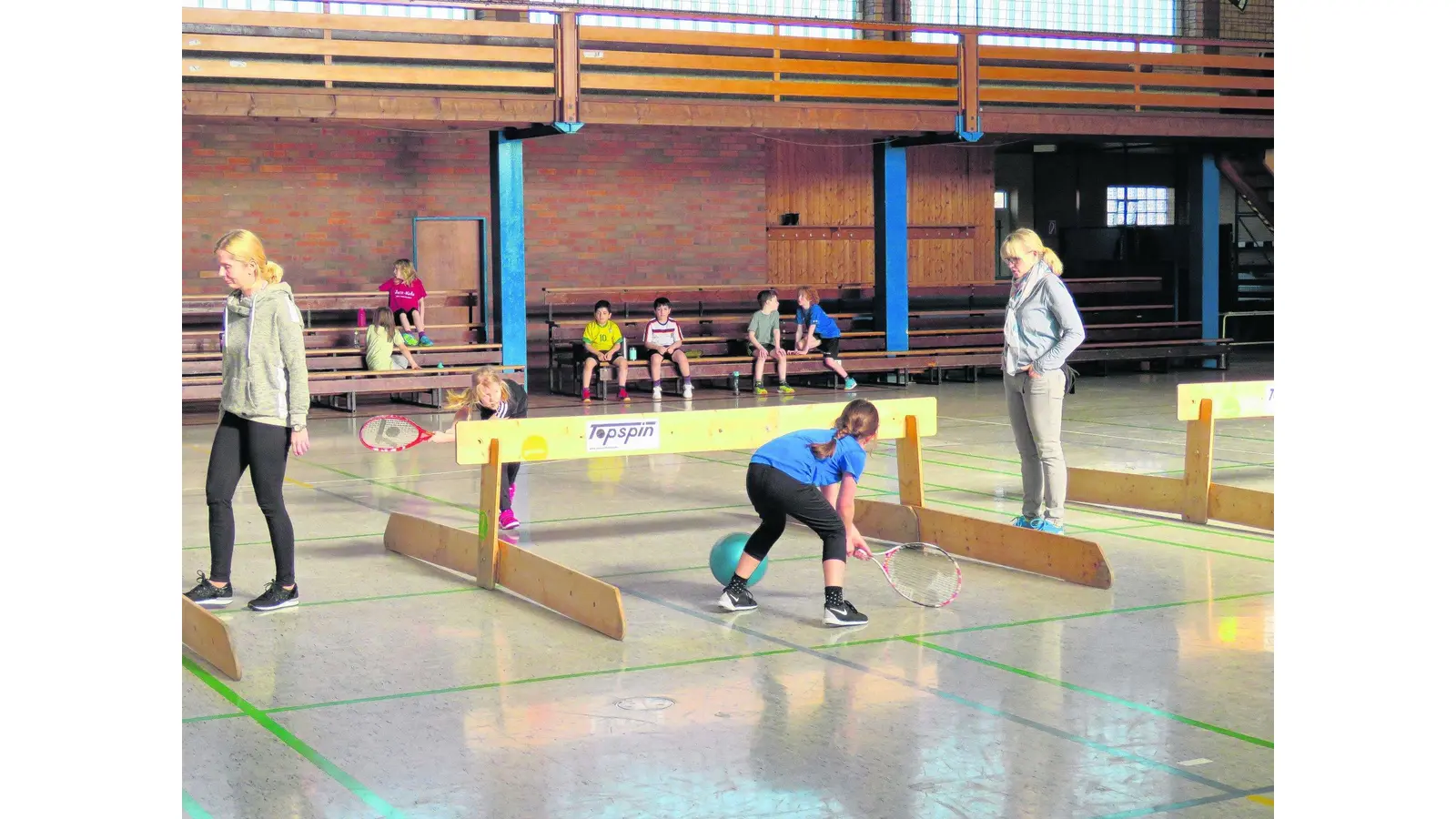 Spaß an der Bewegung (Foto: mk)