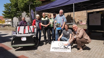 Mitmachen: Das Stadtradeln beginnt am Sonntag. (Foto: tau)