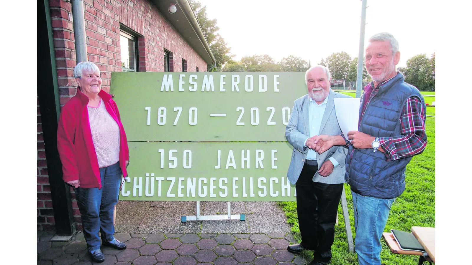 Chronik berichtet von ereignisreichen Jahren (Foto: gi)