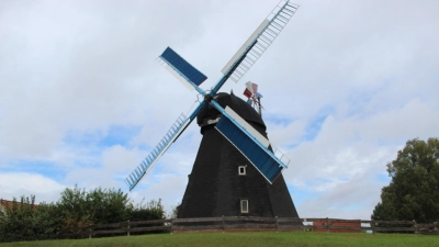Öffnet zu Pfingsten: Windmühle Paula. (Foto: wb)