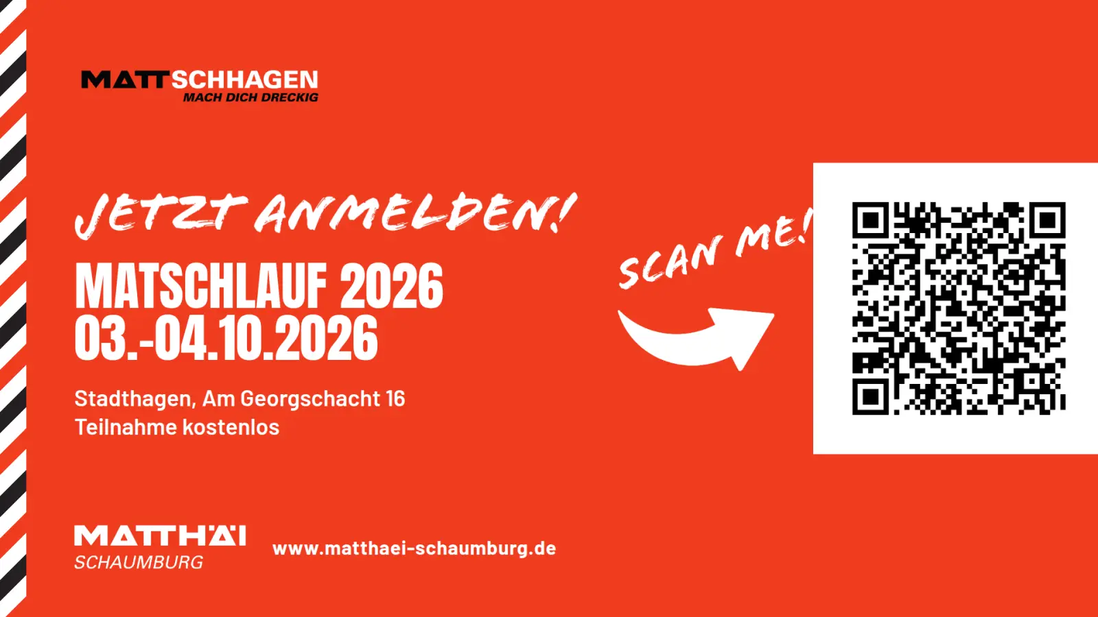 Anmeldung über den QR-Code. (Foto: Privat)