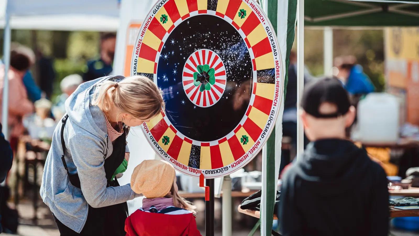 Jeder kann sein Glück versuchen. (Foto: KurT)