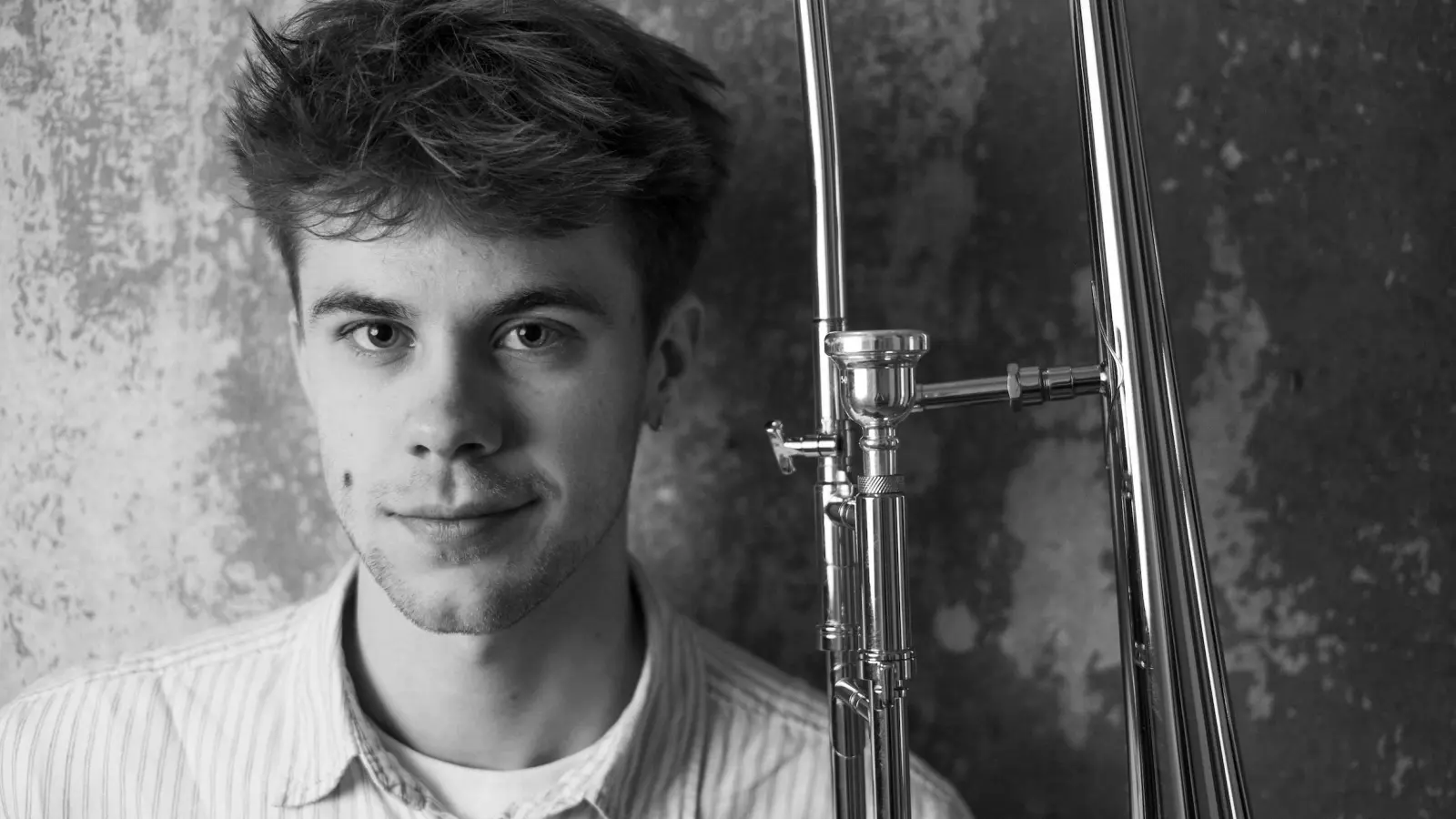 Gefragter Jazzposaunist aus Hamburg: Tom Wendler ersetzt beim Konzert Uwe Granitza. (Foto: privat)