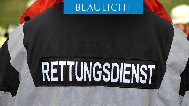 Im Einsatz: Der Rettungsdienst. (Foto: privat)