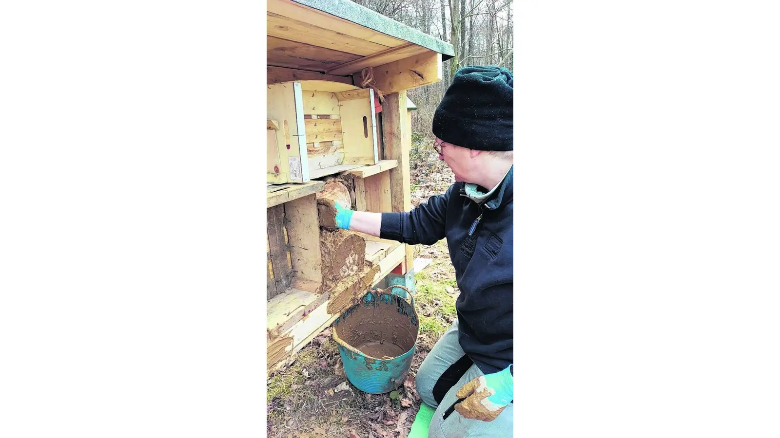 Vatertag sorgt für Spaß im Kindergarten (Foto: jan)