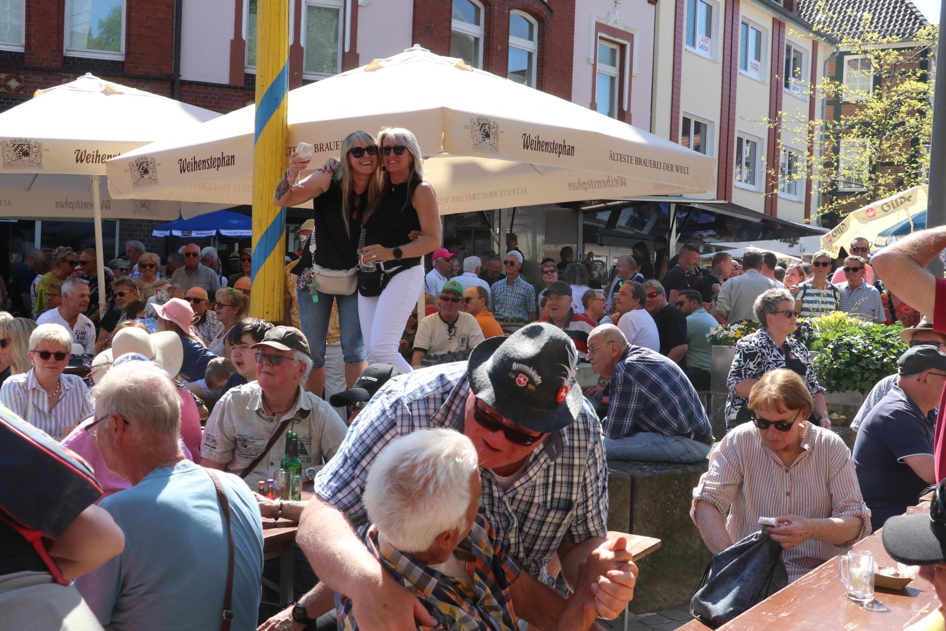 Unsere Bilder zum Maifest in Wunstorf. (Foto: gi)