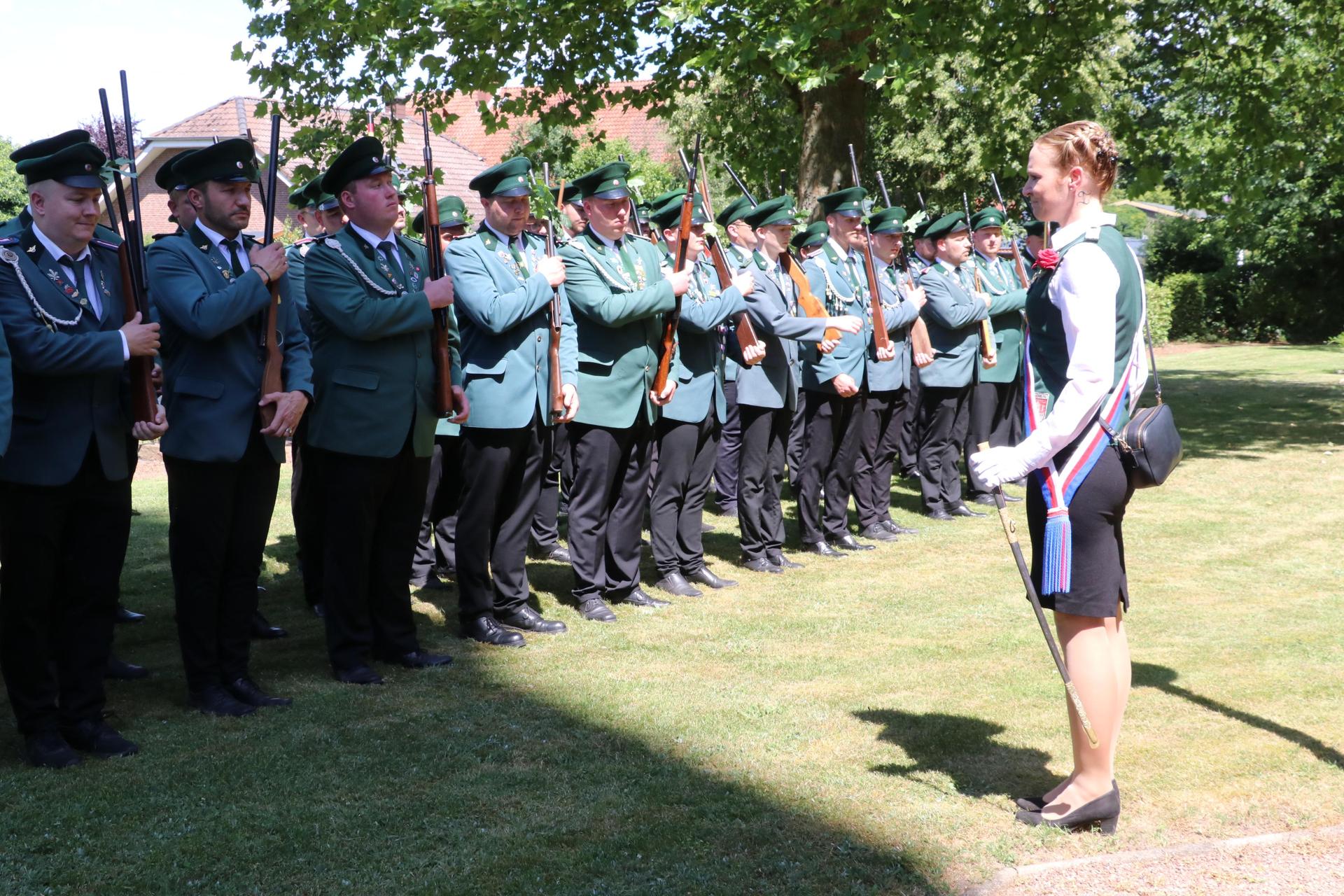 Bildergalerie zum Schützenfest in Hagenburg. (Foto: gi)