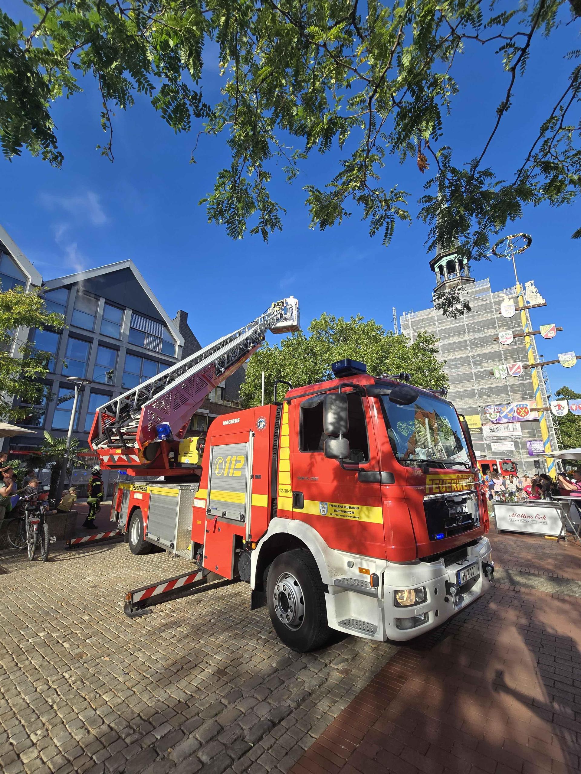 Eindrücke vom Rettertag in der Innenstadt und bei den Stadtwerken. (Foto: gi)